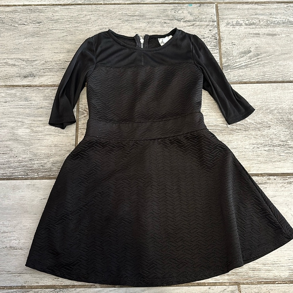 Disney DSigned Descendants Black XS Girls Dress